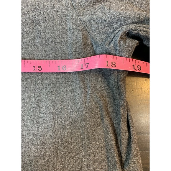 COS Wool Blend Shift Dress‎ Womens US 6 Oversized Gray Tunic Lagenlook Scandi - Picture 9 of 13